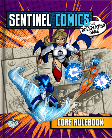 Sentinels Comics RPG: Core Rulebook