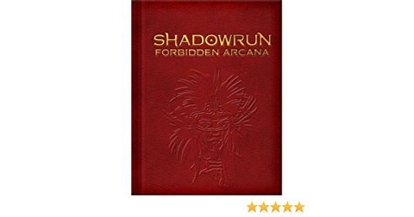 Shadowrun 5e: Forbidden Arcana, Limited Edition