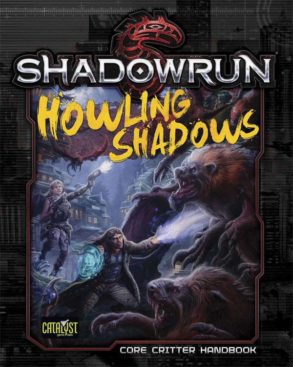 Shadowrun 5e: Howling Shadows