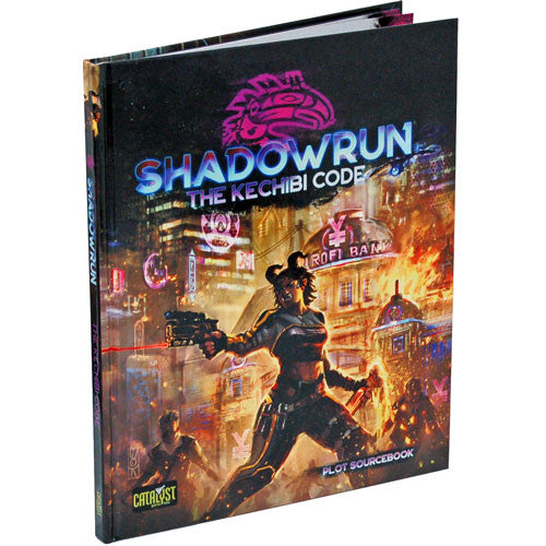 Shadowrun 6e: The Kechibi Code