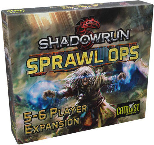 Shadowrun Sprawl Ops: 5-6 Player Expansion
