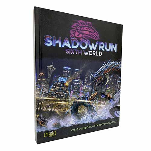 Shadowrun 6e: Core Rulebook, Seattle City Edition