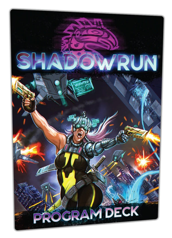 Shadowrun, 6e: Program Deck