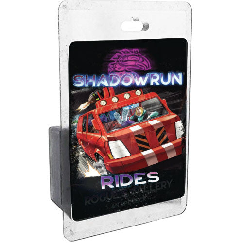 Shadowrun 6e: Rides Deck