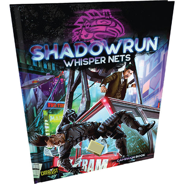 Shadowrun, 6e: Whisper Nets