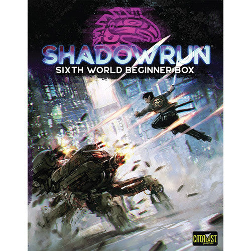 Shadowrun 6E RPG: The Third Parallel