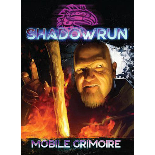 Shadowrun 6e: Mobile Grimoire Spell Cards
