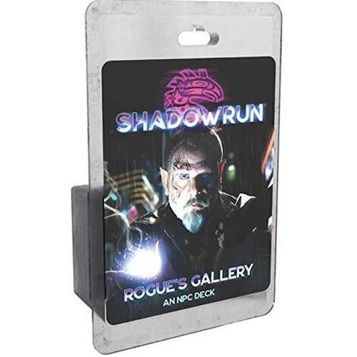 Shadowrun 6e: Rogues Gallery An NPC Deck