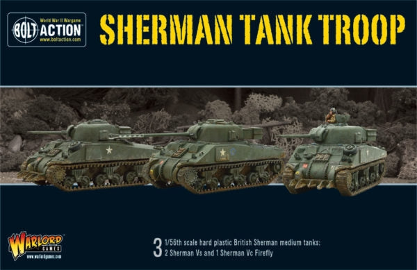 Sherman V Tank Troop (2 Sherman V's 1 Firefly)