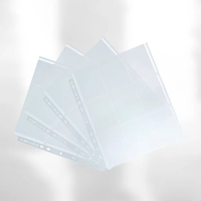 Pages Ultrasonic Sideloading 9-Pocket Display Sheets - Clear, Pack Of 50 - View #6