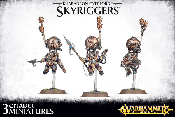 Kharadron Overlords: Skyriggers (Endrinriggers / Skywardens)