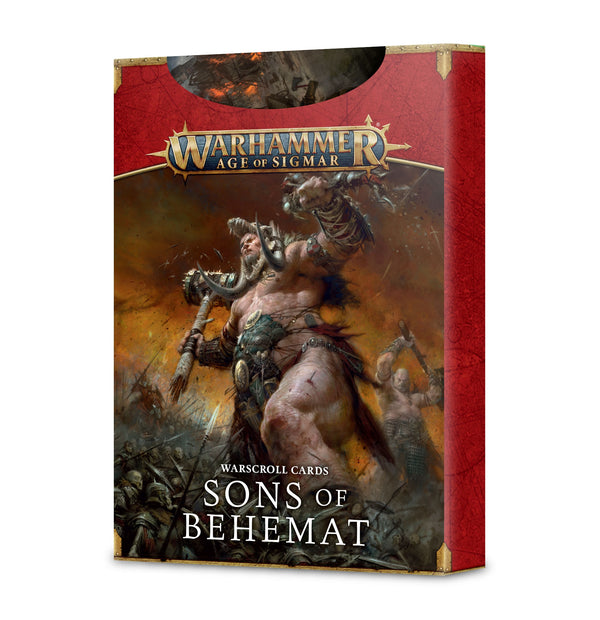 Sons Of Behemat: Warscroll Cards (2022)