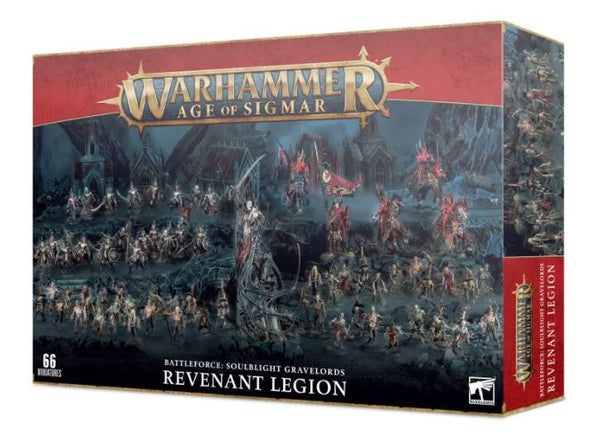 Soulblight Gravelords Army Box: Revenant Legion