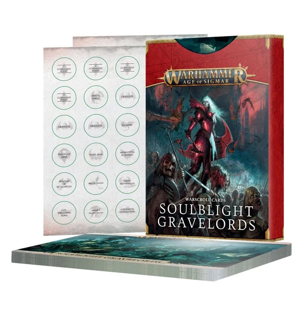 Soulblight Gravelords: Warscroll Cards (2023)