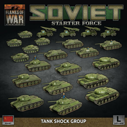 Soviet LW Tank Shock Group Army Deal