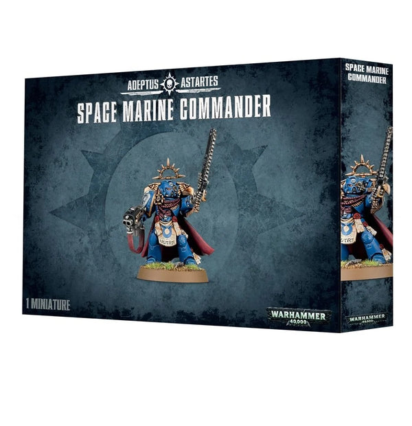 Space Marines: Commander (out of print)