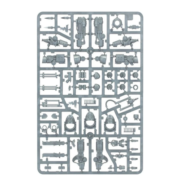 Space Marine: Contemptor Dreadnought Weapons Frame 2