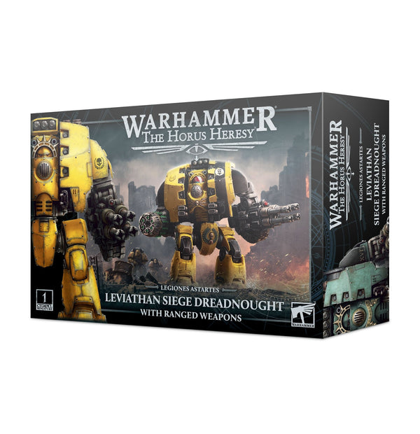 Space Marine: Leviathan Dreadnought + Ranged Weapons