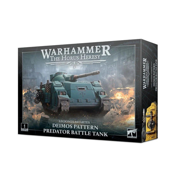 The Horus Heresy: Legiones Astartes - Predator Battle Tank