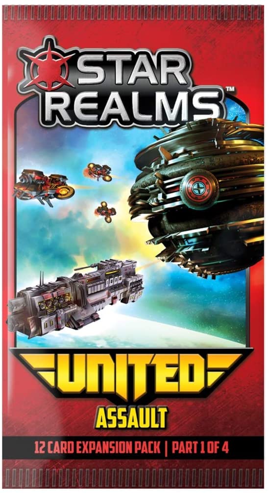 Star Realms: United - Assault Card Expansion Pack
