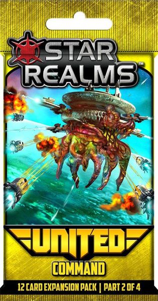 Star Realms: United - Command Card Expansion Pack
