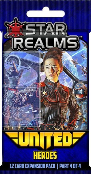 Star Realms: United - Heroes Card Expansion Pack