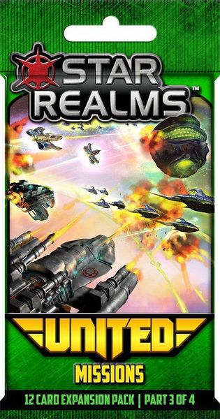 Star Realms: United - Missions Card Expansion Pack