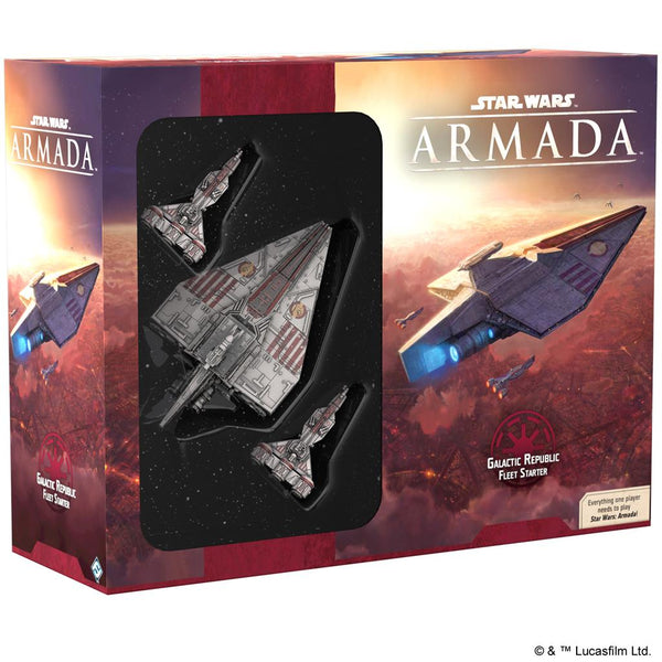 Star Wars: Armada - Galactic Republic Fleet Expansion Pack