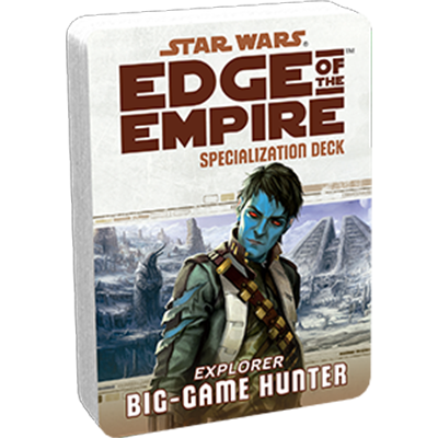 Star Wars: Edge of the Empire - Big Game Hunter Deck