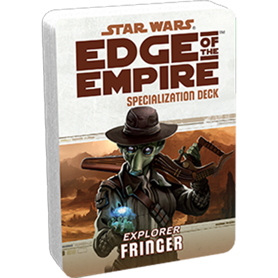 Star Wars: Edge of the Empire - Fringer Specialization Deck