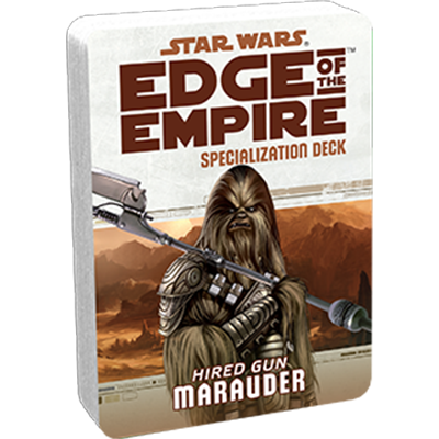 Star Wars: Edge of the Empire - Marauder Specialization Deck