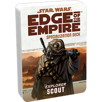 Star Wars: Edge of the Empire - Scout Specialization Deck
