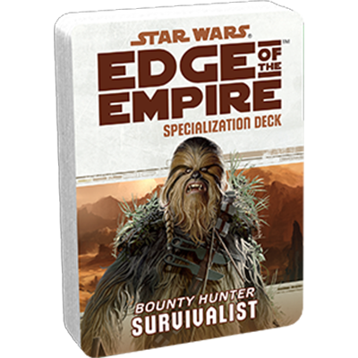 Star Wars: Edge of the Empire - Survivalist Specialization Deck