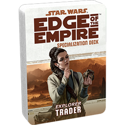 Star Wars: Edge of the Empire - Trader Specialization Deck