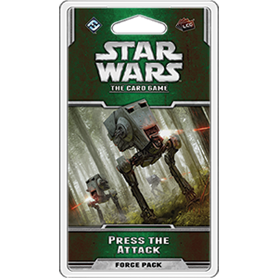 Star Wars LCG: Press the Attack Force Pack