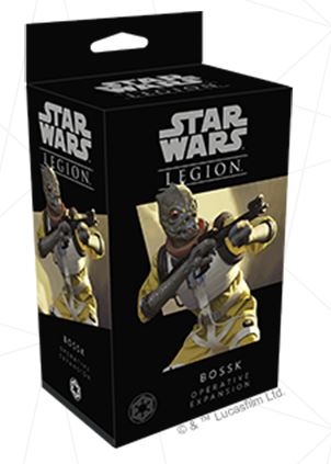 Star Wars: Legion - Bossk