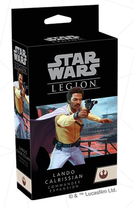 Star Wars: Legion - Lando Calrissian Commander