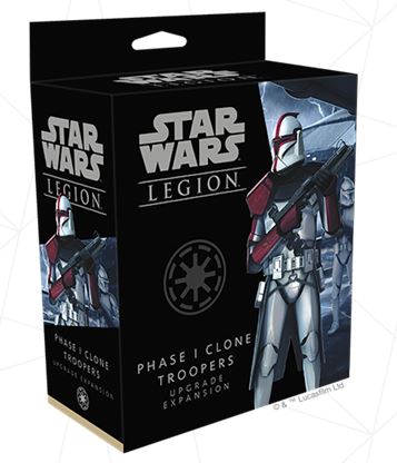 Star Wars: Legion - Phase I Clone Troopers Upgrade