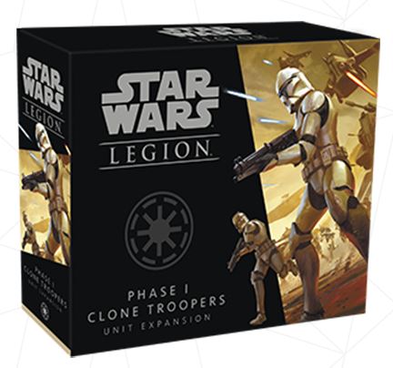 Star Wars: Legion - Phase I Clone Troopers