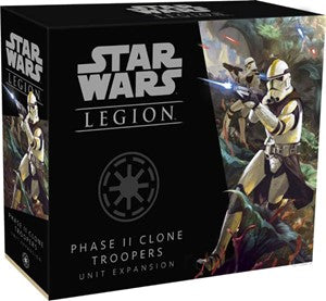 Star Wars: Legion - Phase II Clone Troopers Unit
