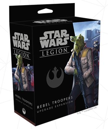 Star Wars: Legion - Rebel Troopers Upgrade