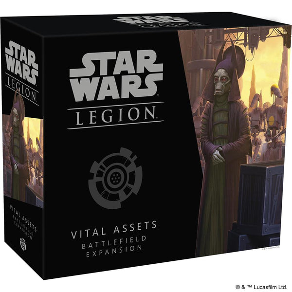 Star Wars: Legion - Vital Assets Battlefield Expansion