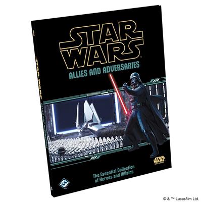 Star Wars Roleplaying: Allies and Adversaries