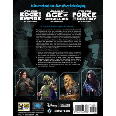 Star Wars Roleplaying: Allies and Adversaries