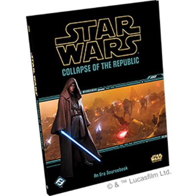 Star Wars Roleplaying: Collapse of the Republic