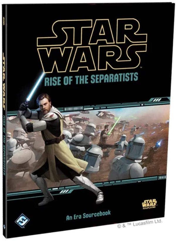 Star Wars: Rise of the Separatists Sourcebook