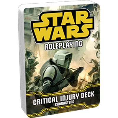 Star Wars Roleplaying: Critical Injury Deck