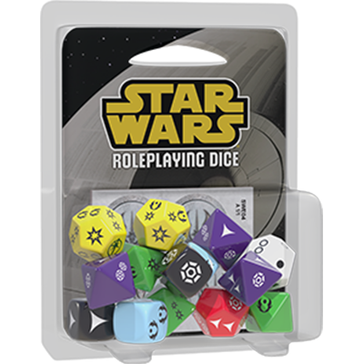 Star Wars Roleplaying: Dice