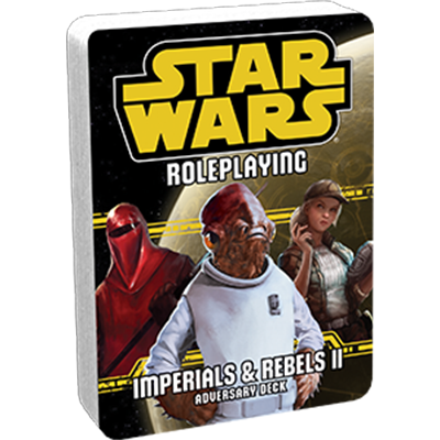 Star Wars Roleplaying: Imperials and Rebels II