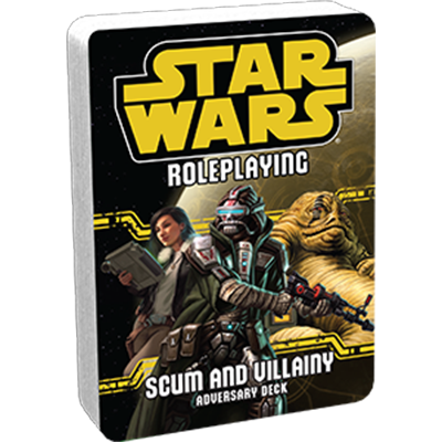 Star Wars Roleplaying: Scum and Villainy Adversary Deck